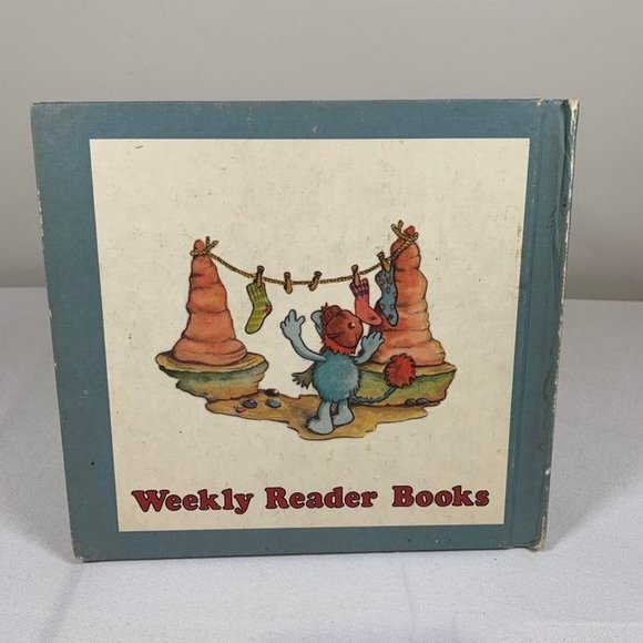 Vintage 1984 Fraggle Rock Hardcover Book The Case of the Missing Socks - Picture 2 of 4
